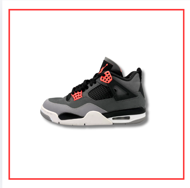 Air Jordan 4 Retro Infrared (2022) (Preloved) UK 6 | EU 40