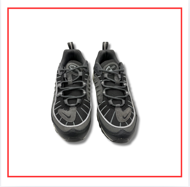 Nike Air Max 98 Black Anthracite (Preloved) UK 7