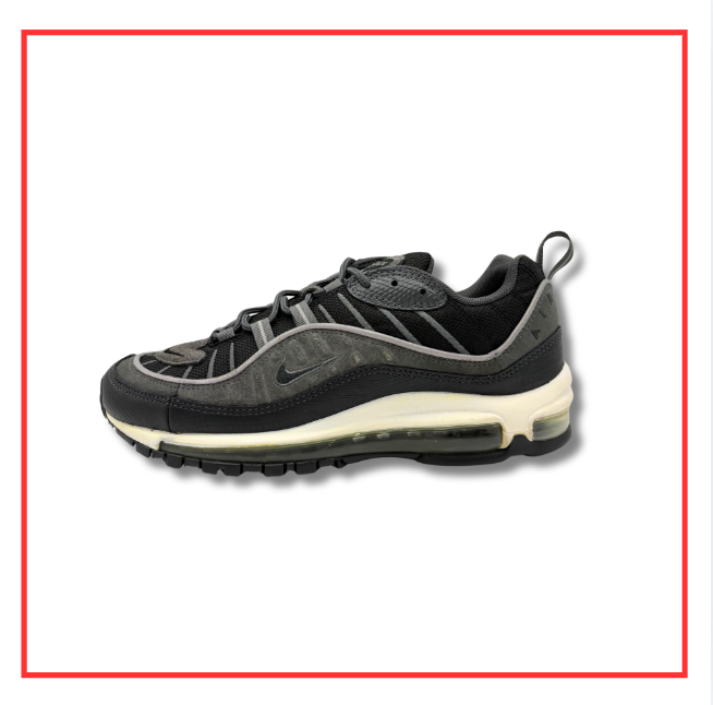 Nike Air Max 98 Black Anthracite (Preloved) UK 7