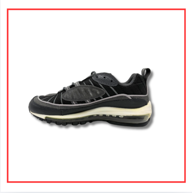 Nike Air Max 98 Black Anthracite (Preloved) UK 7