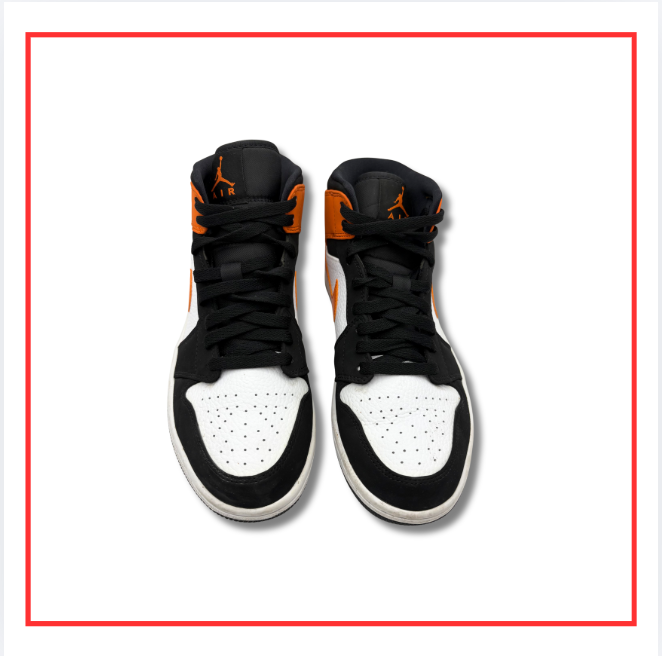 Air Jordan 1 Mid Shattered Backboard (Preloved) UK 7
