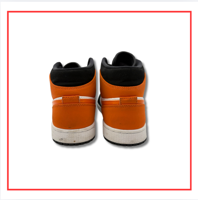 Air Jordan 1 Mid Shattered Backboard (Preloved) UK 7