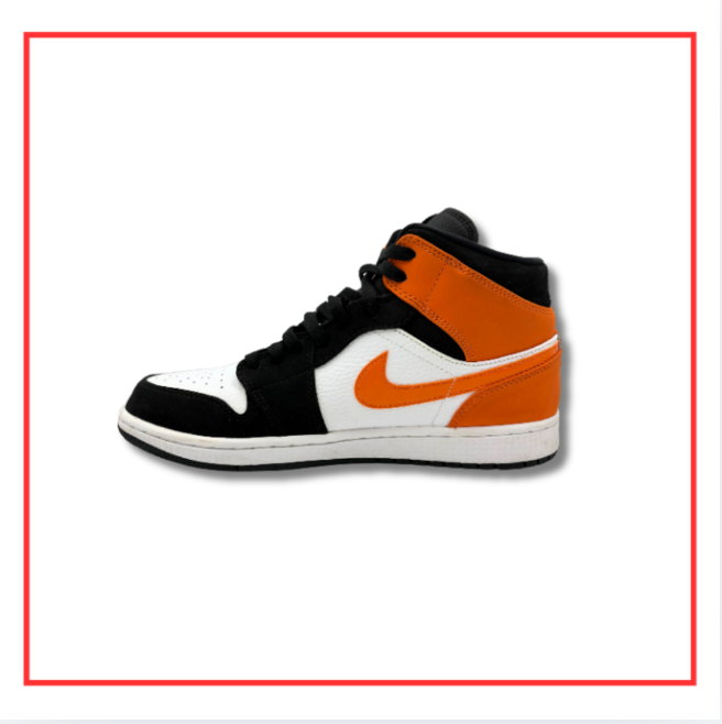 Air Jordan 1 Mid Shattered Backboard (Preloved) UK 7