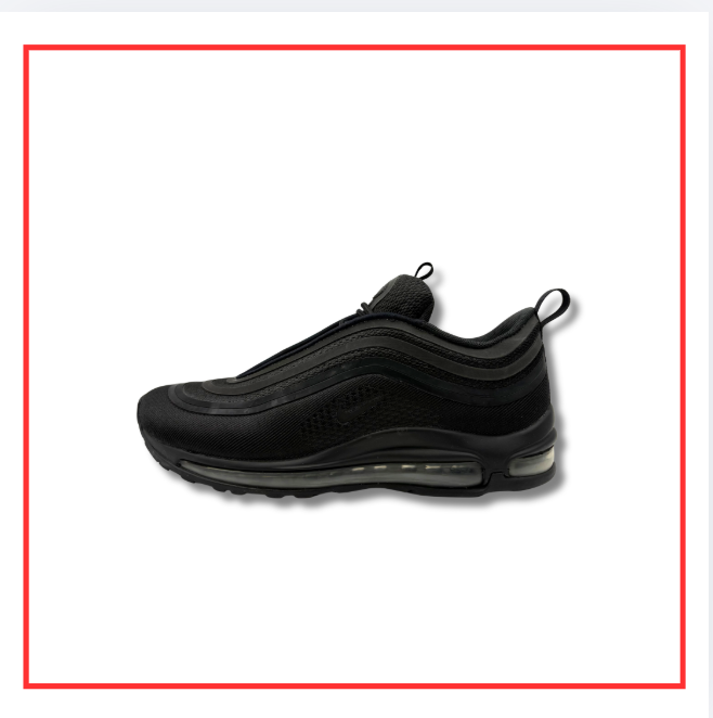 Nike Air Max 97 Ultra 17 Triple Black (Preloved) UK 6.5
