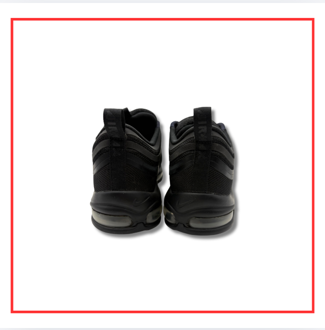 Nike Air Max 97 Ultra 17 Triple Black (Preloved) UK 6.5