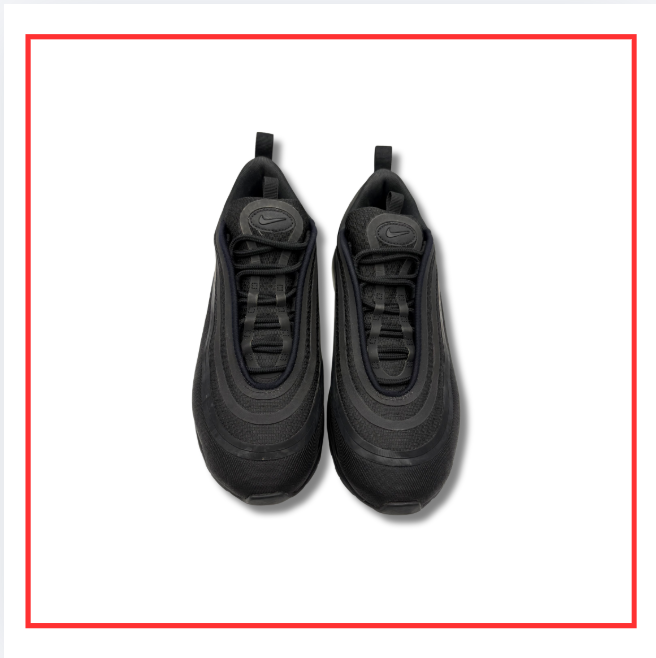 Nike Air Max 97 Ultra 17 Triple Black (Preloved) UK 6.5