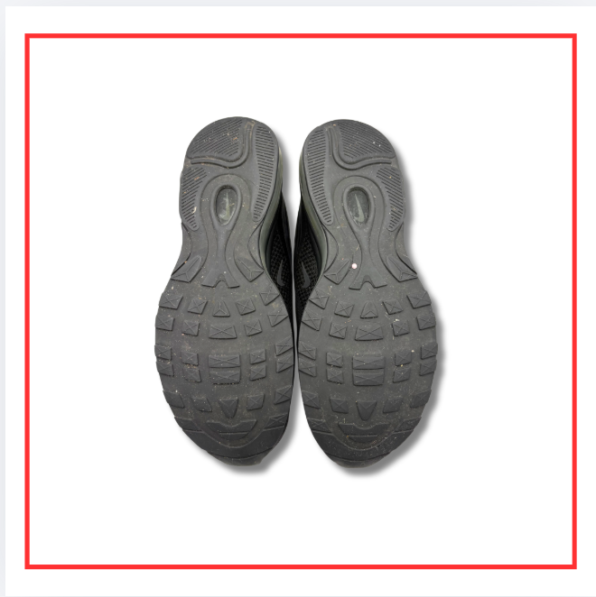 Nike Air Max 97 Ultra 17 Triple Black (Preloved) UK 6.5