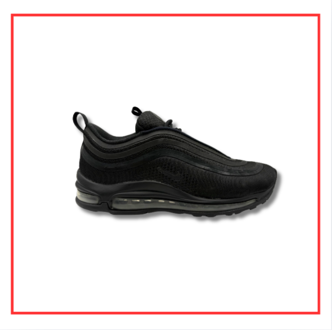 Nike Air Max 97 Ultra 17 Triple Black (Preloved) UK 6.5