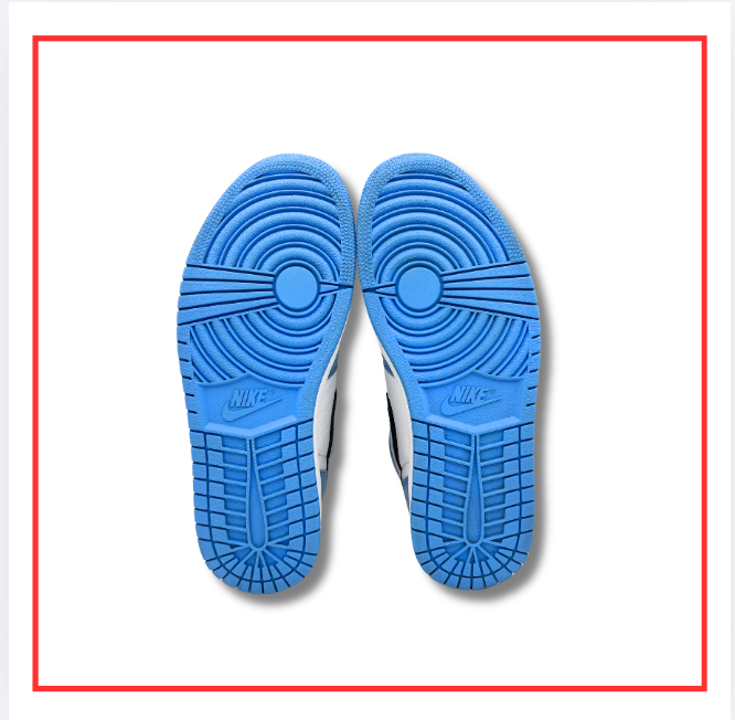 Air Jordan 1 Retro High University Blue (Preloved) UK 9