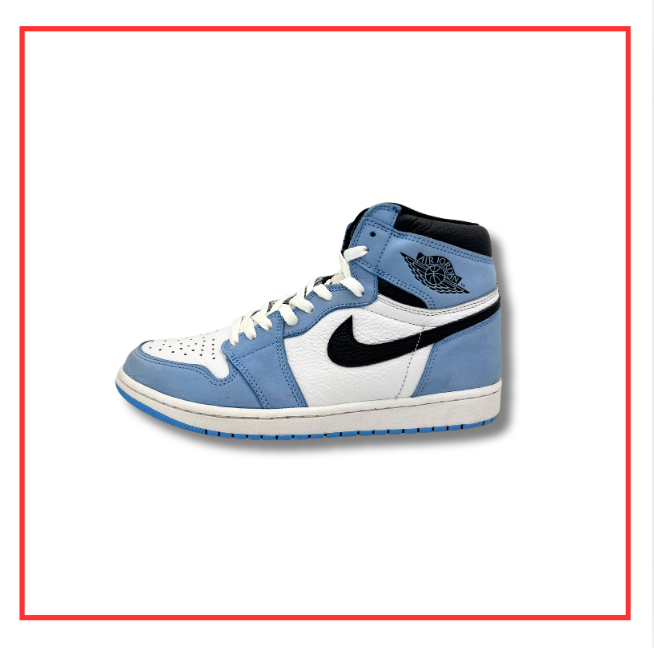 Air Jordan 1 Retro High University Blue (Preloved) UK 9