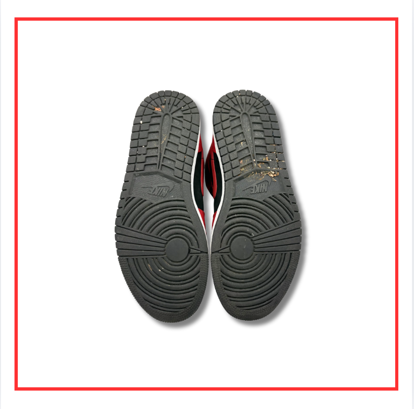 Air Jordan 1 Mid Reverse Bred (Preloved) UK 7