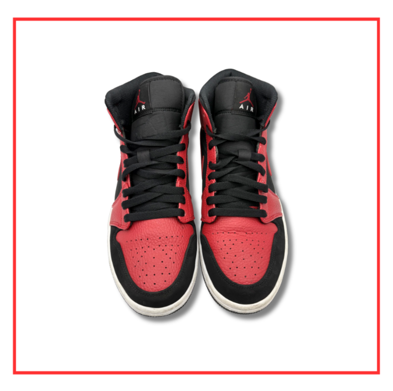 Air Jordan 1 Mid Reverse Bred (Preloved) UK 7