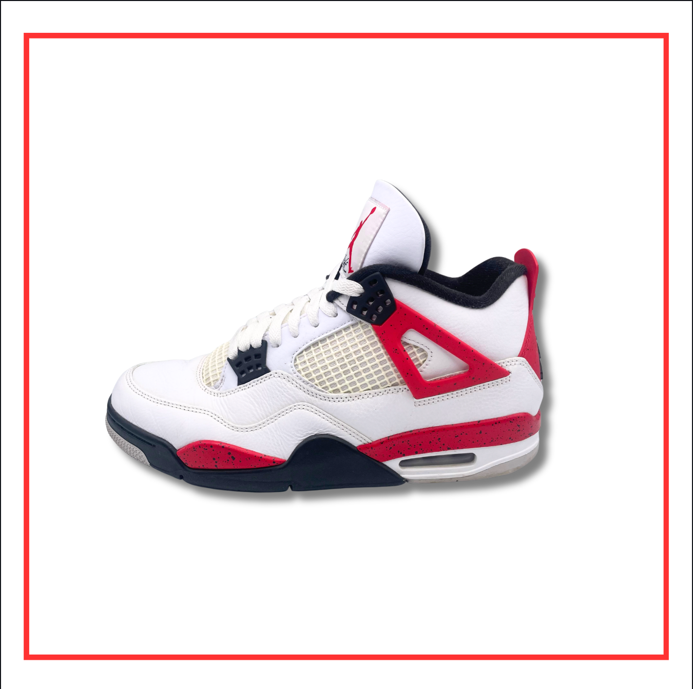 Air Jordan 4 Retro Red Cement (Preloved) UK 9