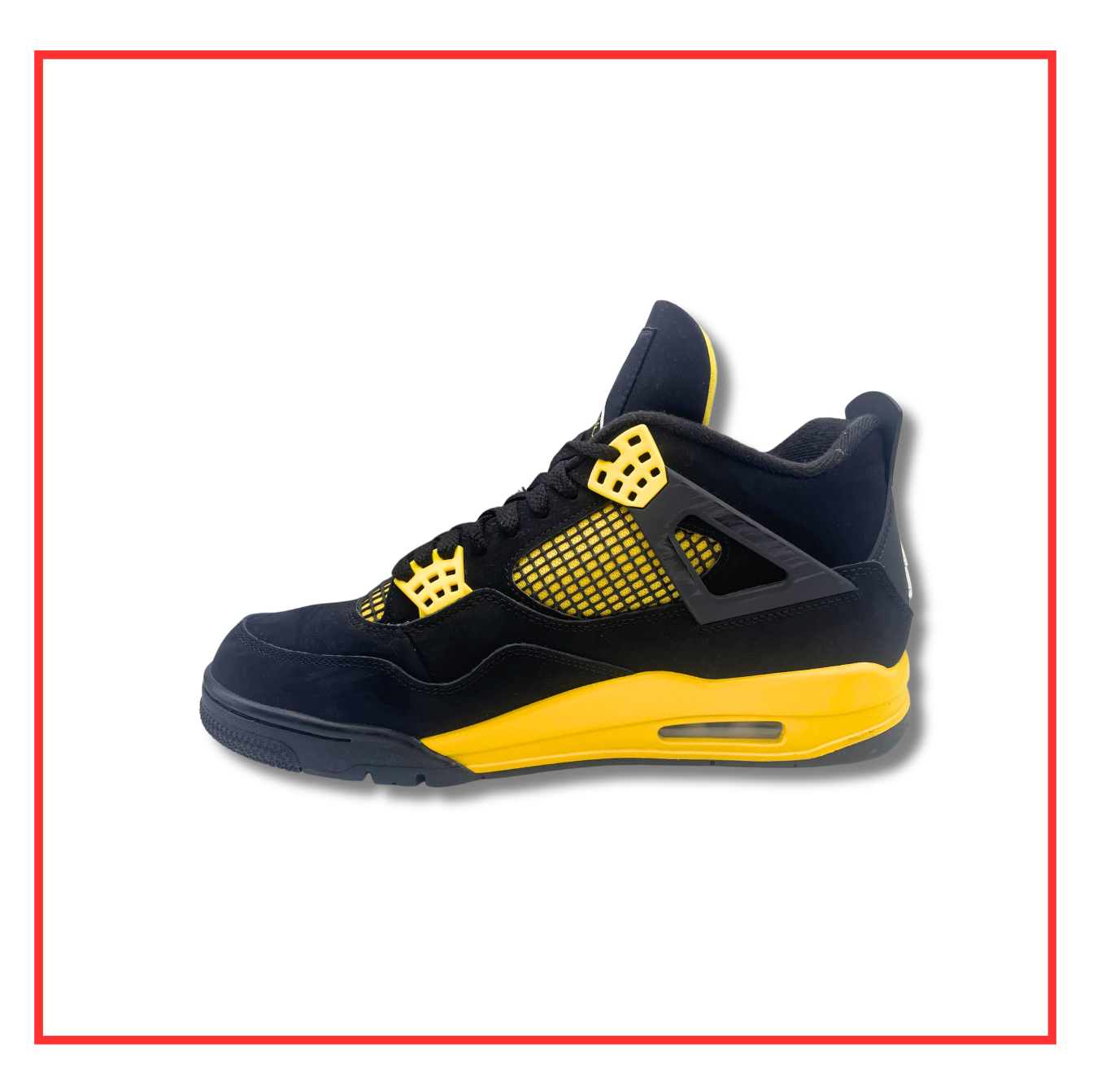 Air Jordan 4 Retro Thunder (2023) (Preloved) UK 9