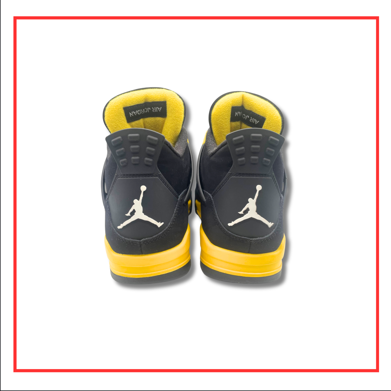 Air Jordan 4 Retro Thunder (2023) (Preloved) UK 9