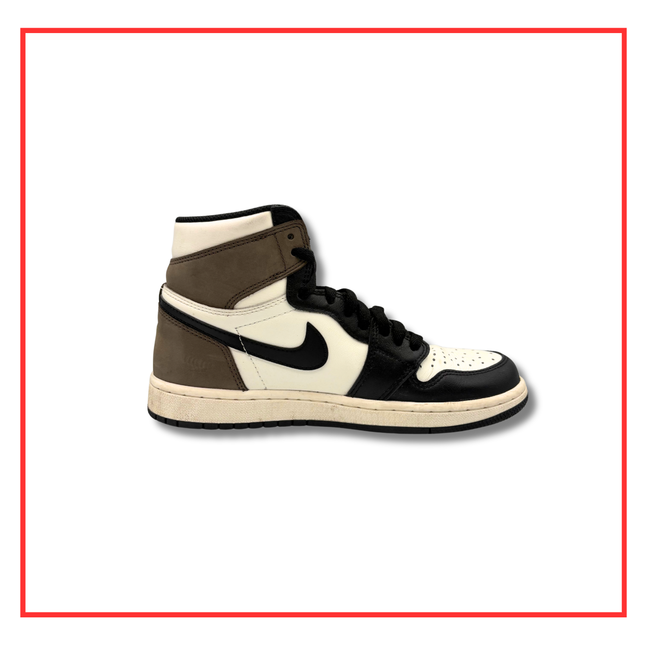 Air Jordan 1 Retro High Dark Mocha (Preloved) UK 6 | EU 40