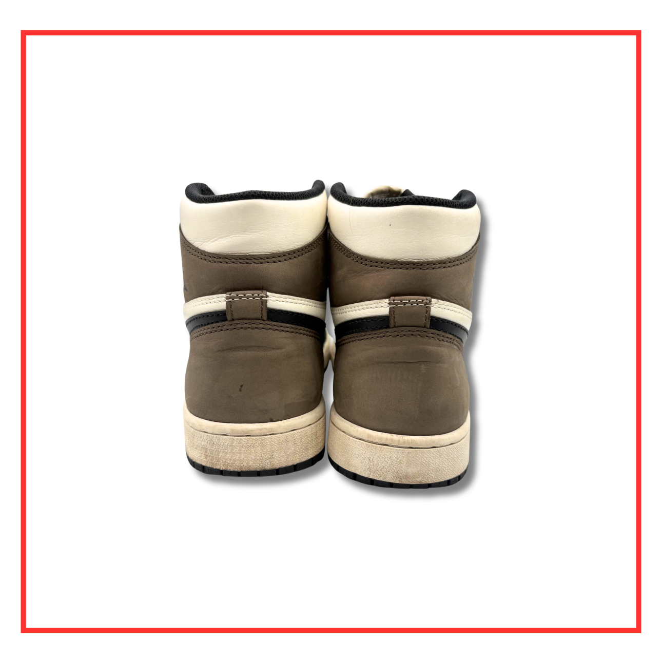 Air Jordan 1 Retro High Dark Mocha (Preloved) UK 6 | EU 40