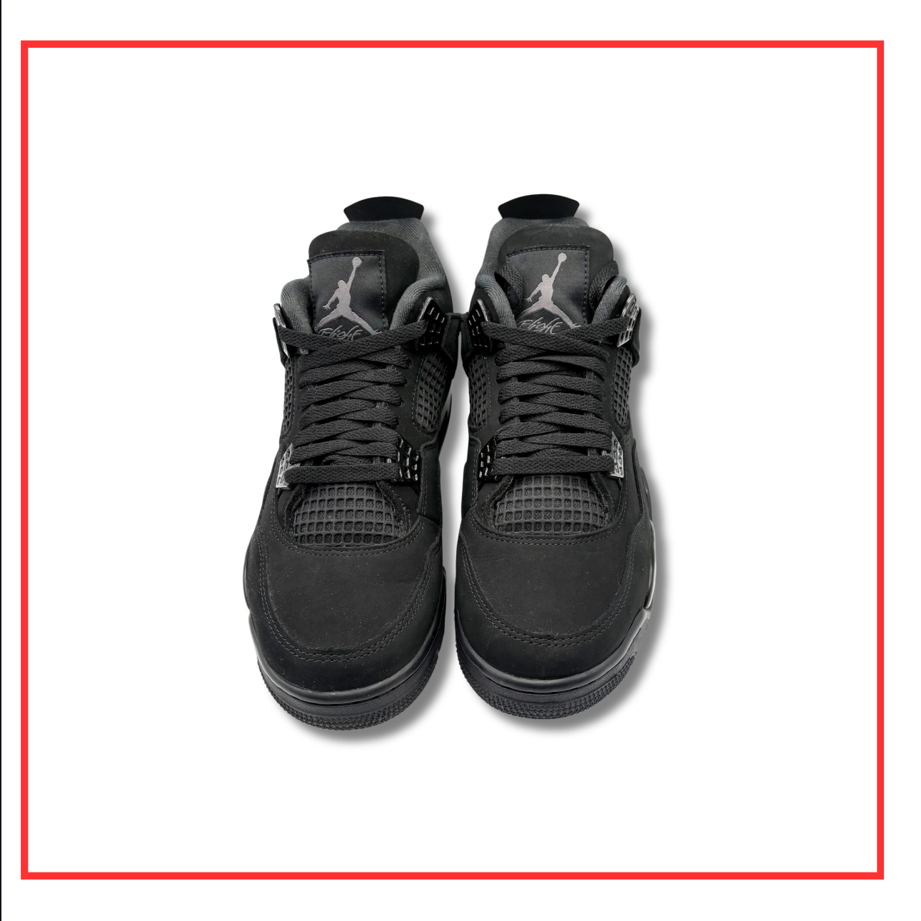 Air Jordan 4 Retro Black Cat (2025) (Preloved) UK 8.5