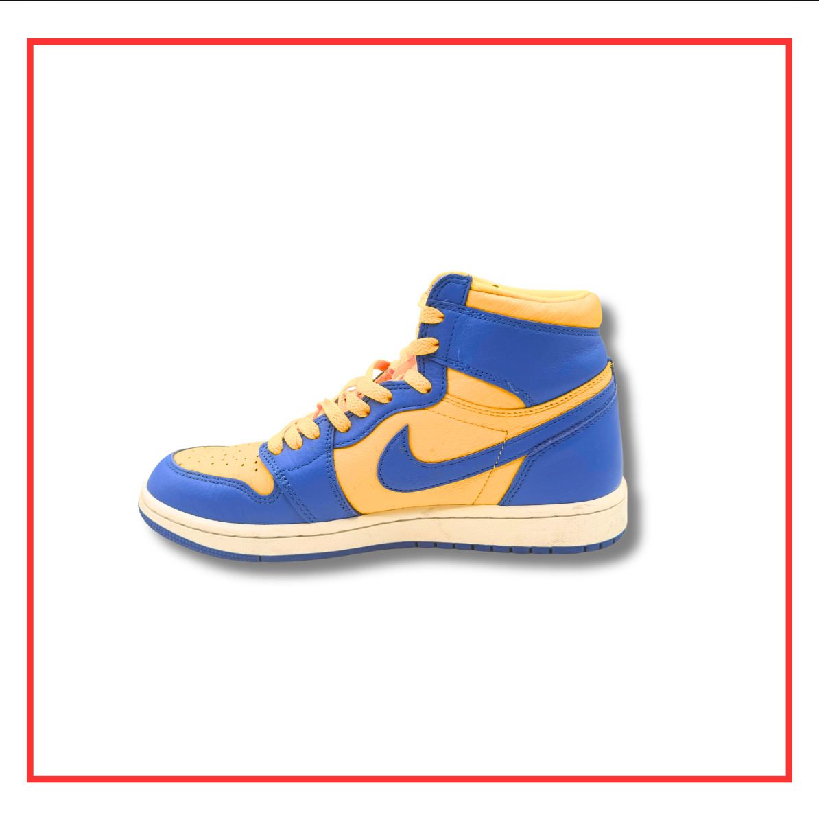 Air Jordan 1 Retro High OG Reverse Laney (Preloved) UK 7