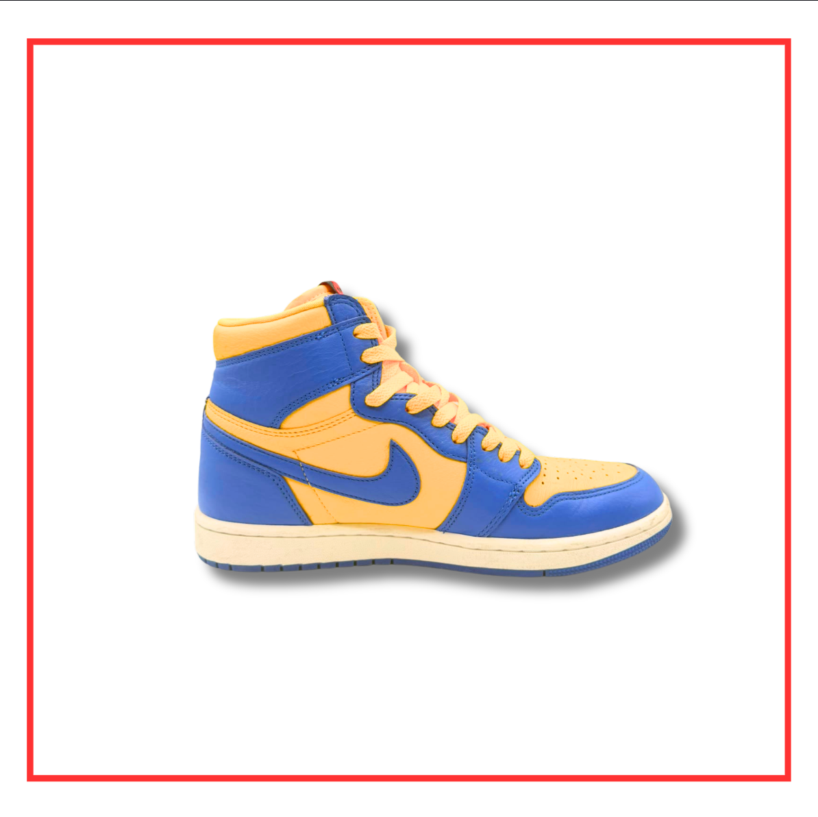 Air Jordan 1 Retro High OG Reverse Laney (Preloved) UK 7