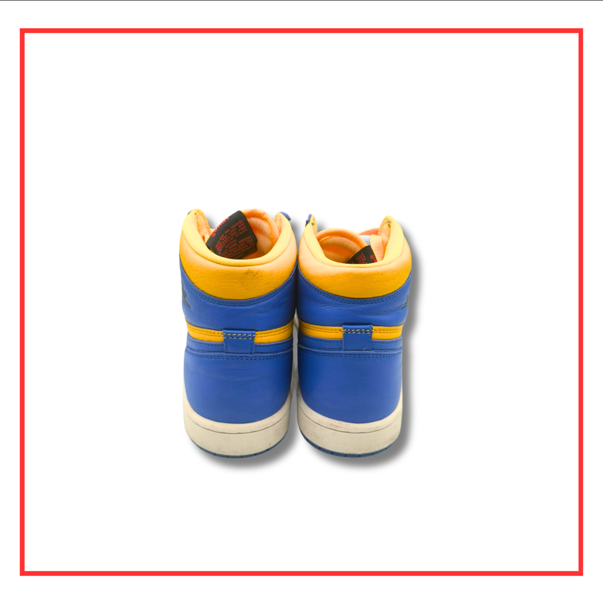 Air Jordan 1 Retro High OG Reverse Laney (Preloved) UK 7