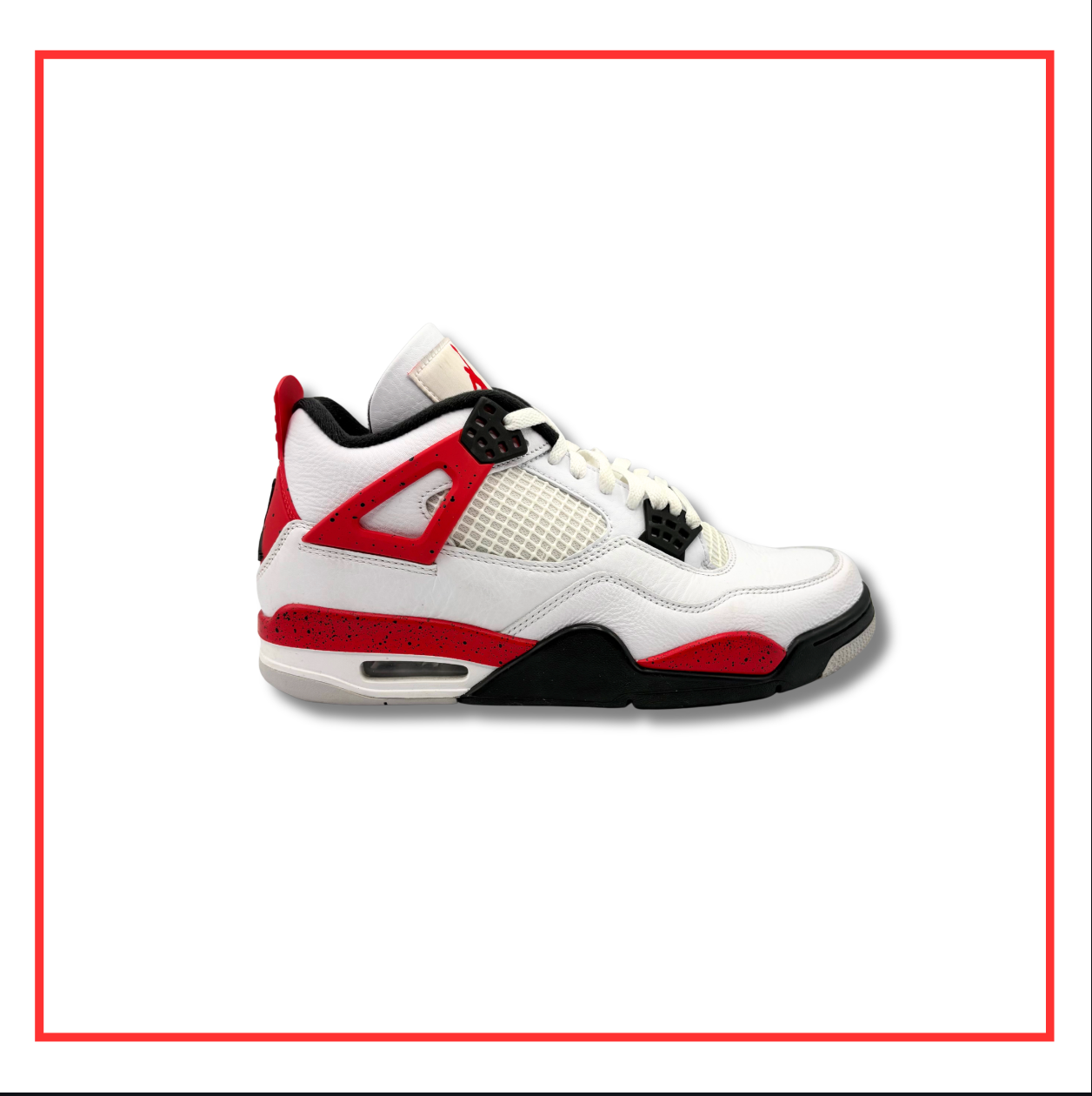 Air Jordan 4 Retro Red Cement (Preloved) UK 8.5