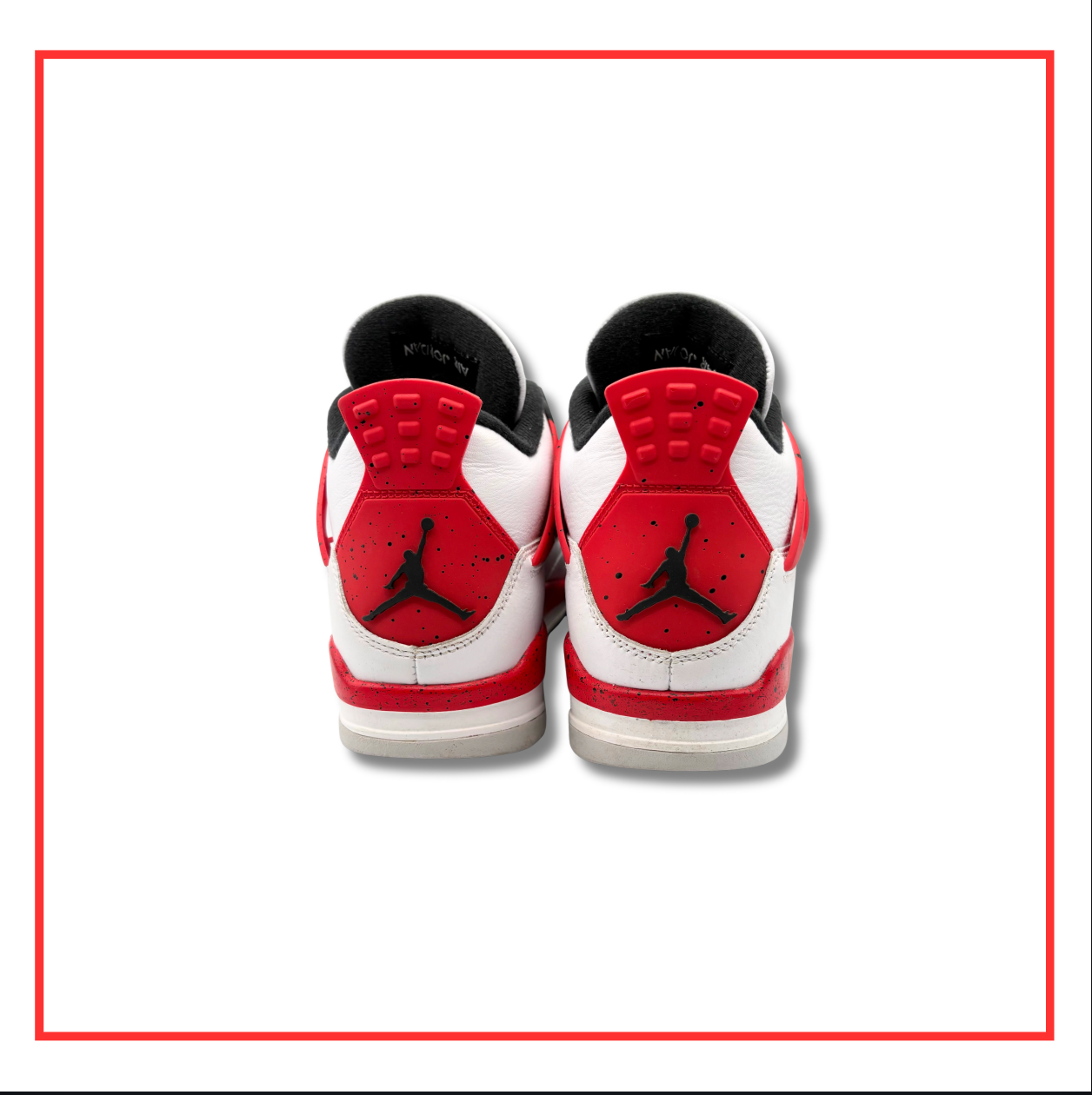 Air Jordan 4 Retro Red Cement (Preloved) UK 8.5