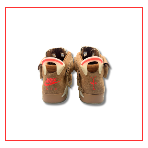 Travis Scott x Air Jordan 6 Retro British Khaki (Preloved) UK 10