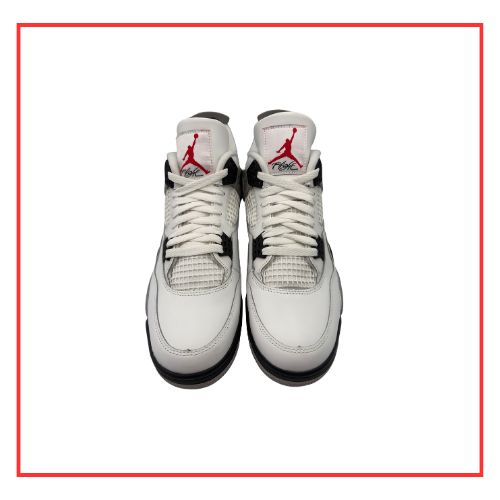 Air Jordan 4 Retro White Cement (2025) (Preloved) UK 10