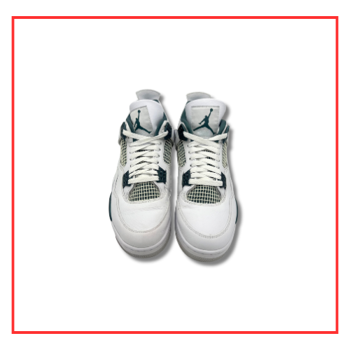 Air Jordan 4 Retro Oxidised Green (Preloved) UK 8