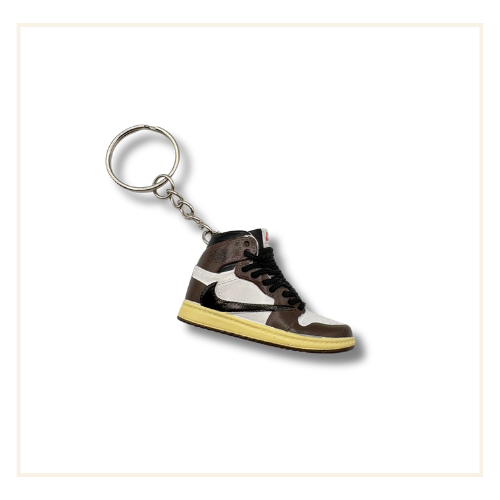 Air Jordan 1 High Travis Scott Mocha (Keychain)