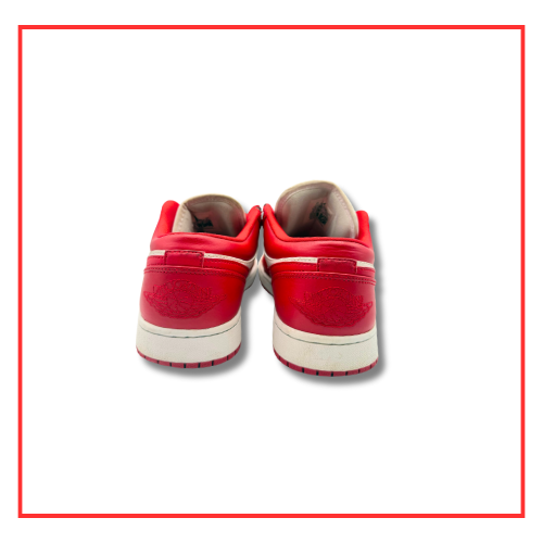 Air Jordan 1 Low Gym Red White (Preloved) UK 6.5