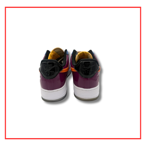 Nike Air Force 1 Low Undefeated Multi-Patent Total Orange (Preloved) UK 9