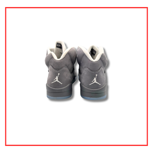 Air Jordan 5 Retro Wolf Grey (Preloved) UK 8.5