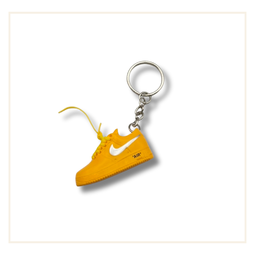 Nike Air Force 1 Low Off-White ICA (Keychain)