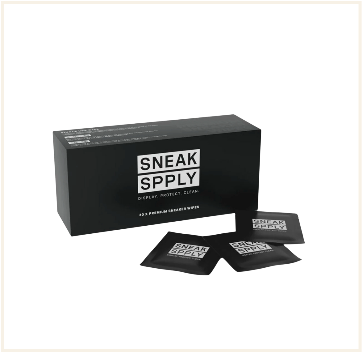 SNEAK SPPLY Premium Sneaker Wipes