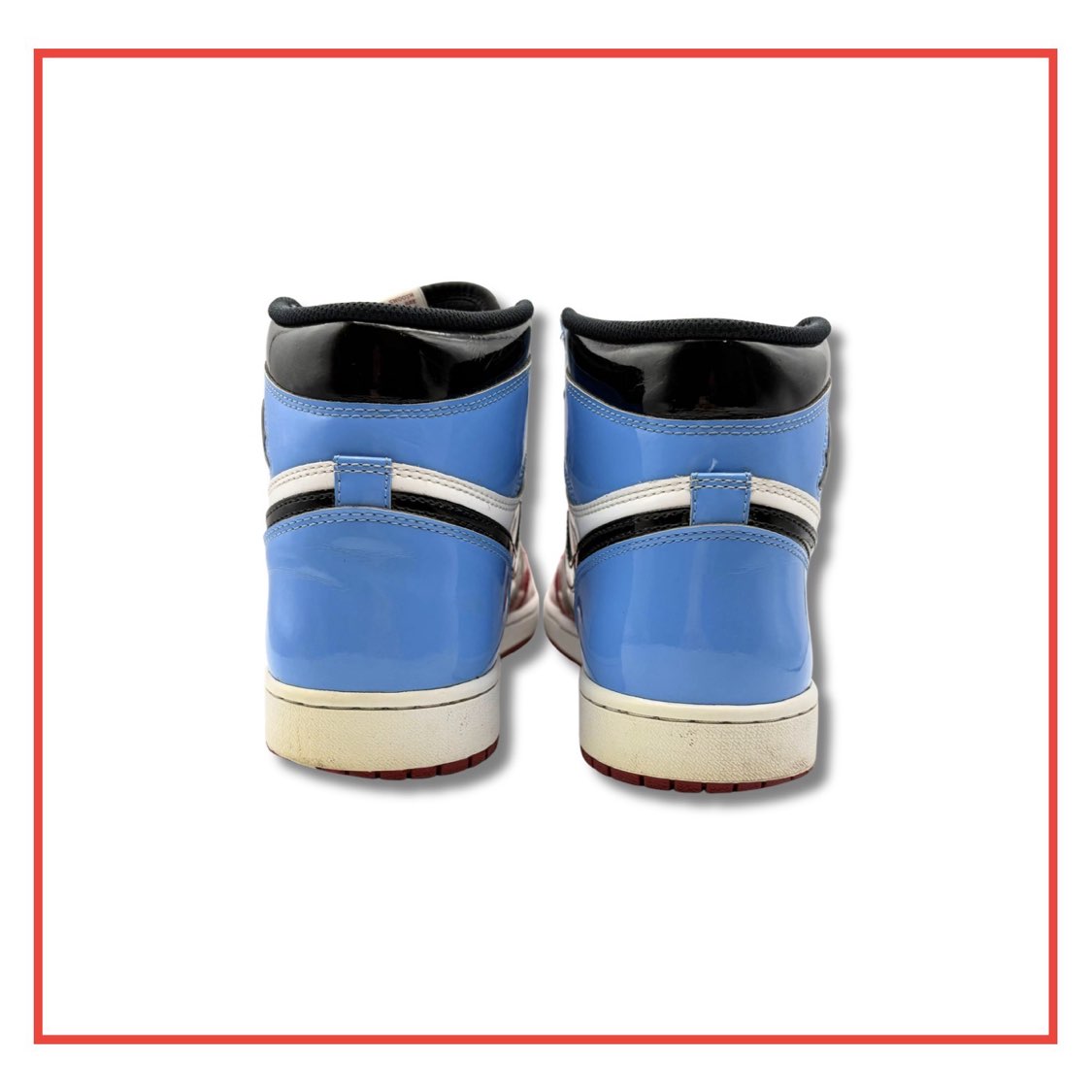 Jordan 1 Retro High Fearless UNC Chicago (Preloved) UK 9