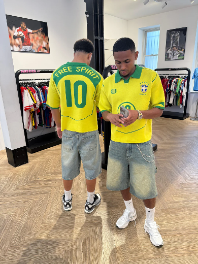 Bénir 04 Brazil Knit Jersey Yellow