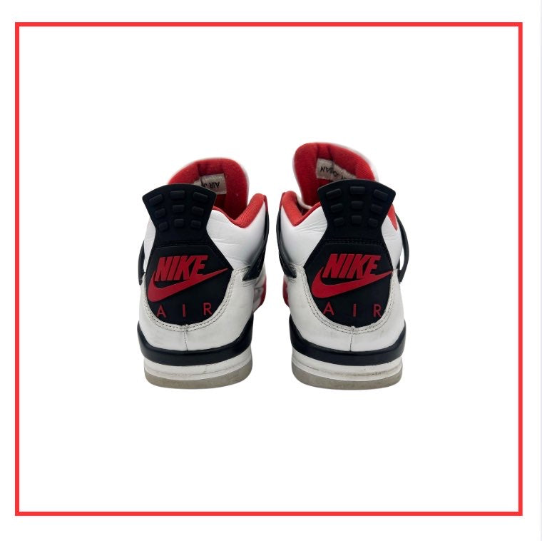 Air Jordan 4 Retro Fire Red (Preloved) UK 9