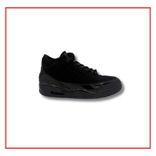 Air Jordan 3 Retro Black Cat (Preloved) UK 9