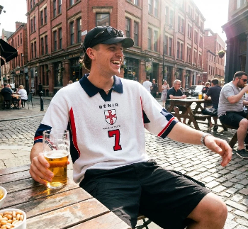 Bénir 98 England Knit Jersey White
