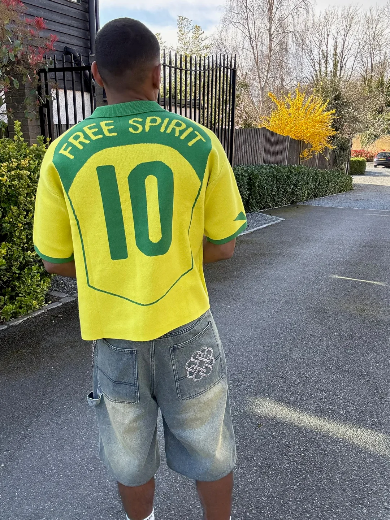 Bénir 04 Brazil Knit Jersey Yellow