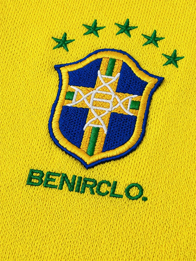 Bénir 04 Brazil Knit Jersey Yellow
