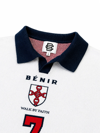 Bénir 98 England Knit Jersey White