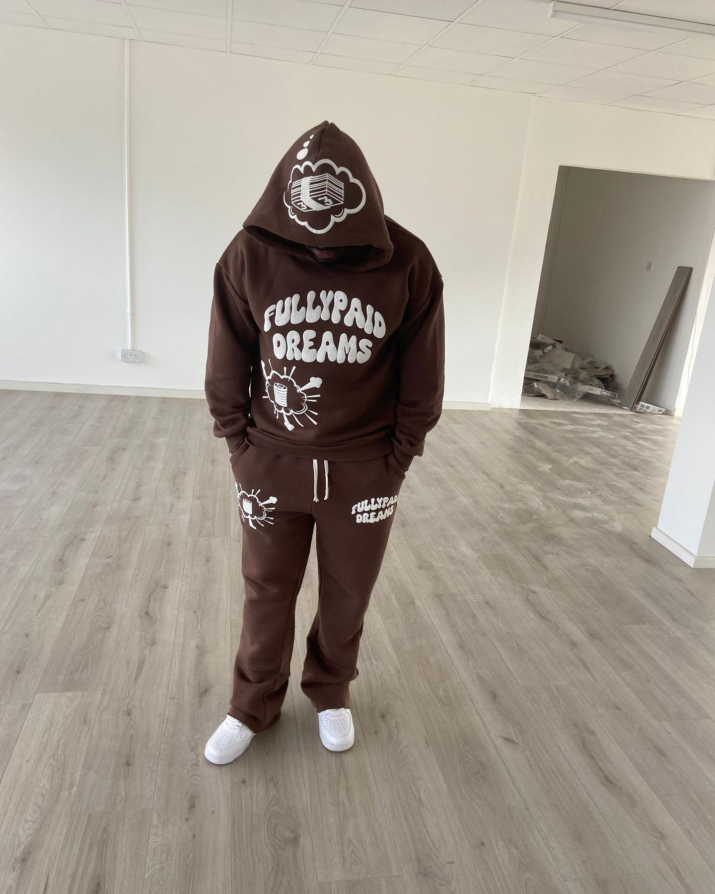 FullyPaid Dreams Brown Jogger