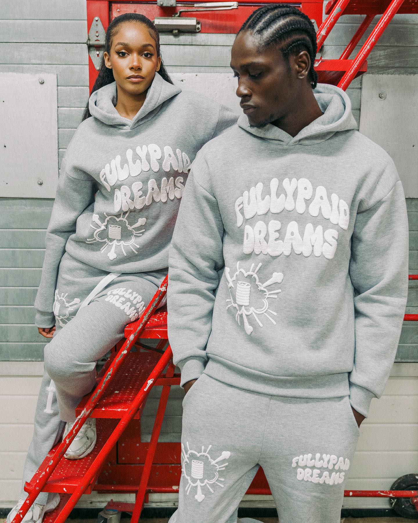 FullyPaid Dreams Grey Hoodie
