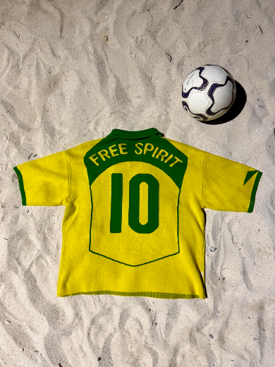 Bénir 04 Brazil Knit Jersey Yellow