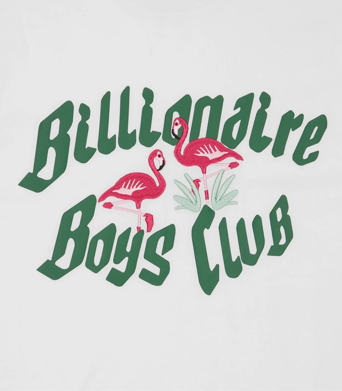 Billionaire Boys Club Flamingo T-shirt - White
