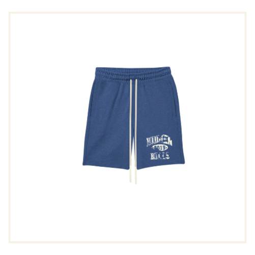 Suavo World Hidden Hills Shorts Blue