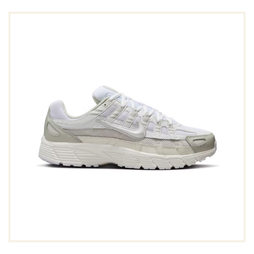 Nike P-6000 White Sail Vast Grey